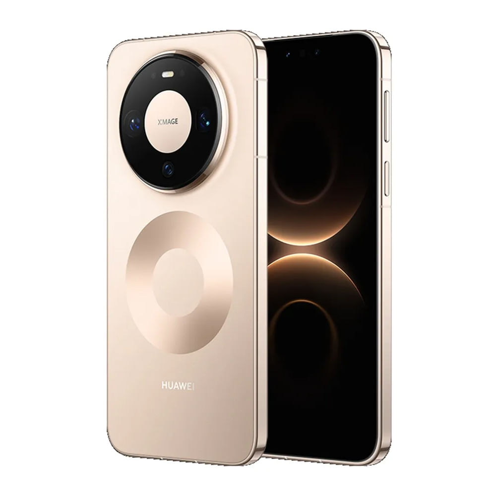 Imagen 2 del producto Celular Huawei Mate 80 Pro 512GB, 16GB RAM, cámara trasera 50MP y frontal 13MP, 6.75"", dorado